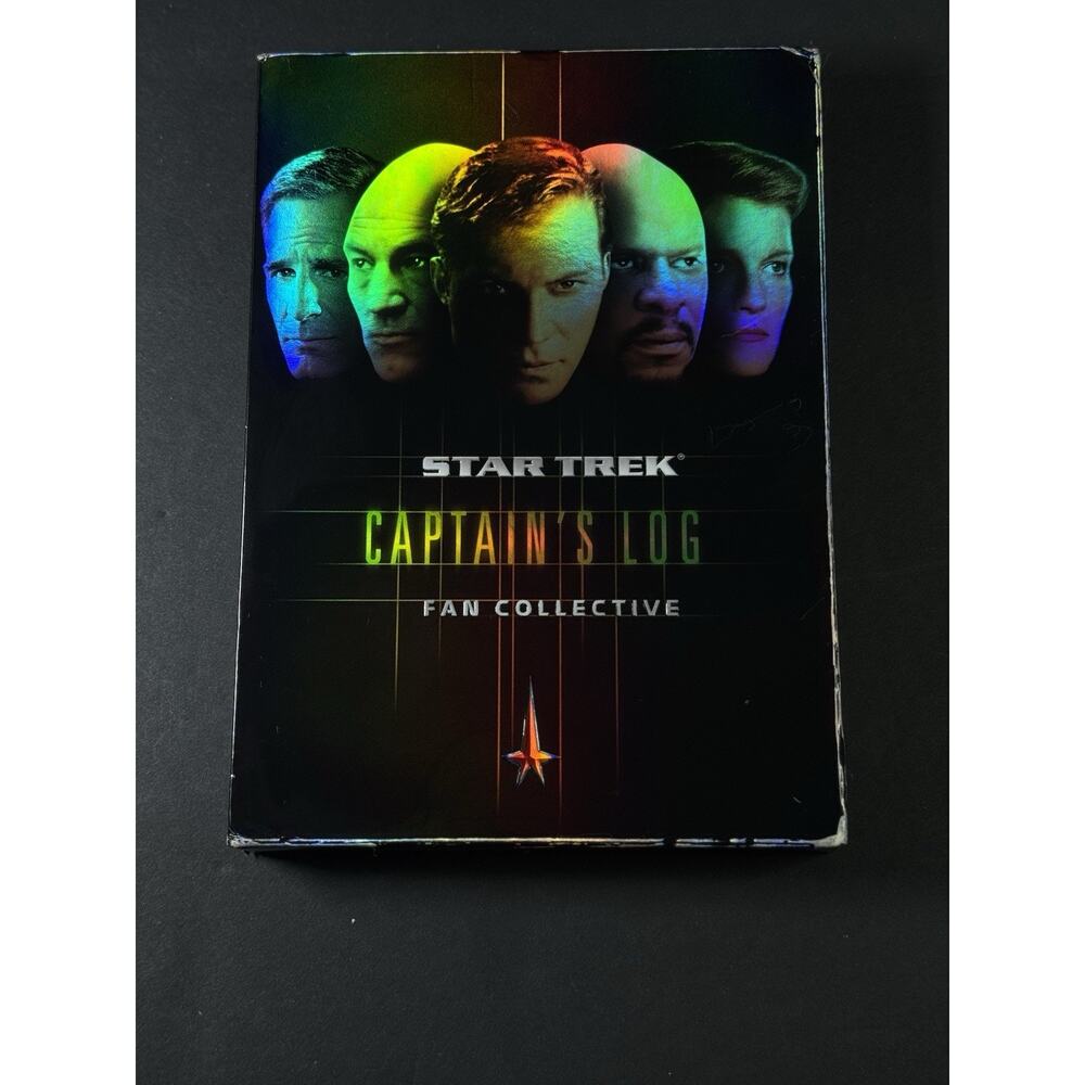 Star Trek: Captains Log (DVD)
